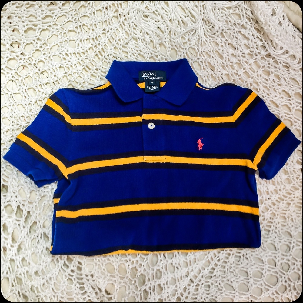 Ralph Lauren Polo Shirt Kid 5